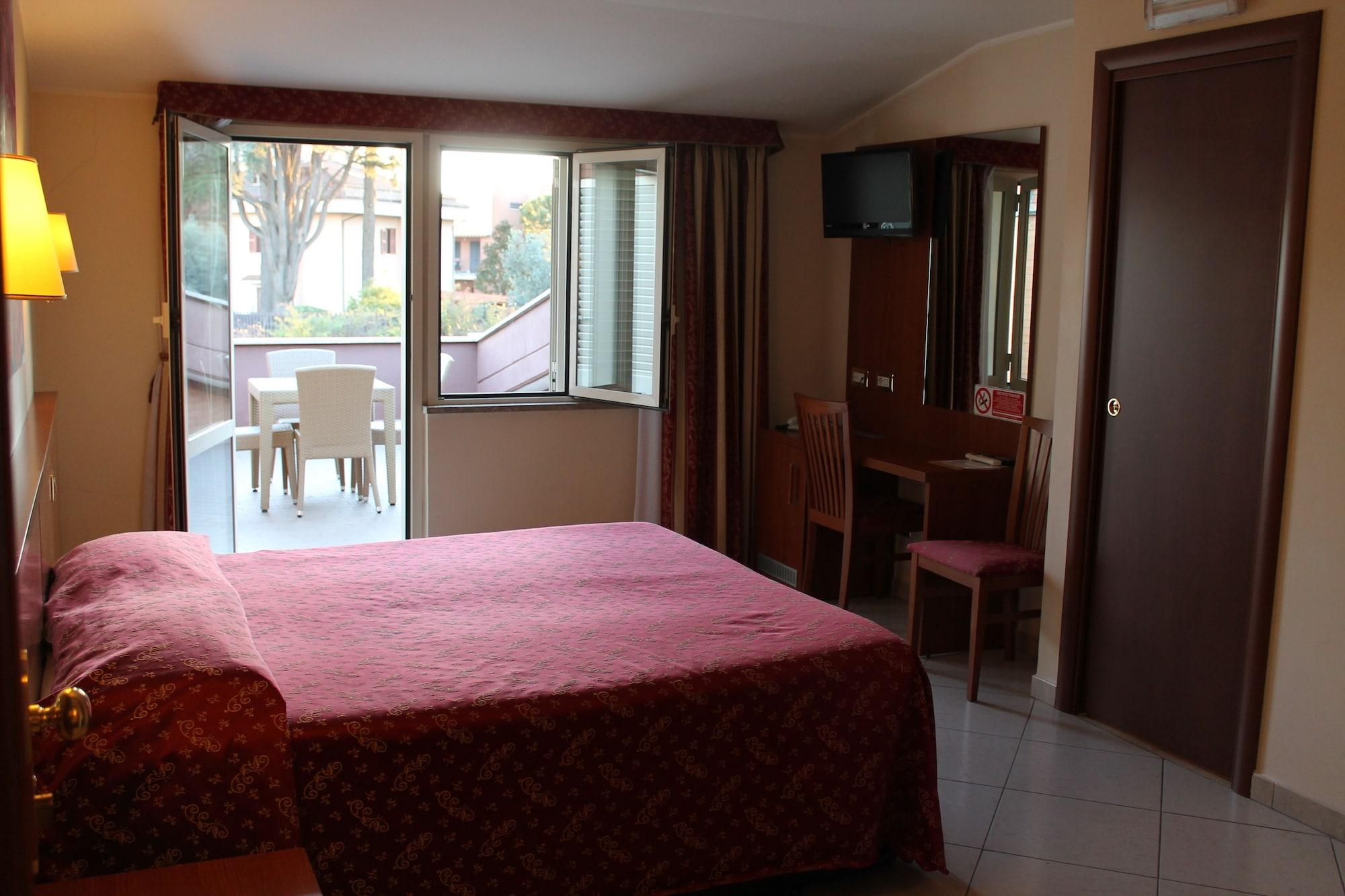 Hotel Vitti Рим Екстер'єр фото