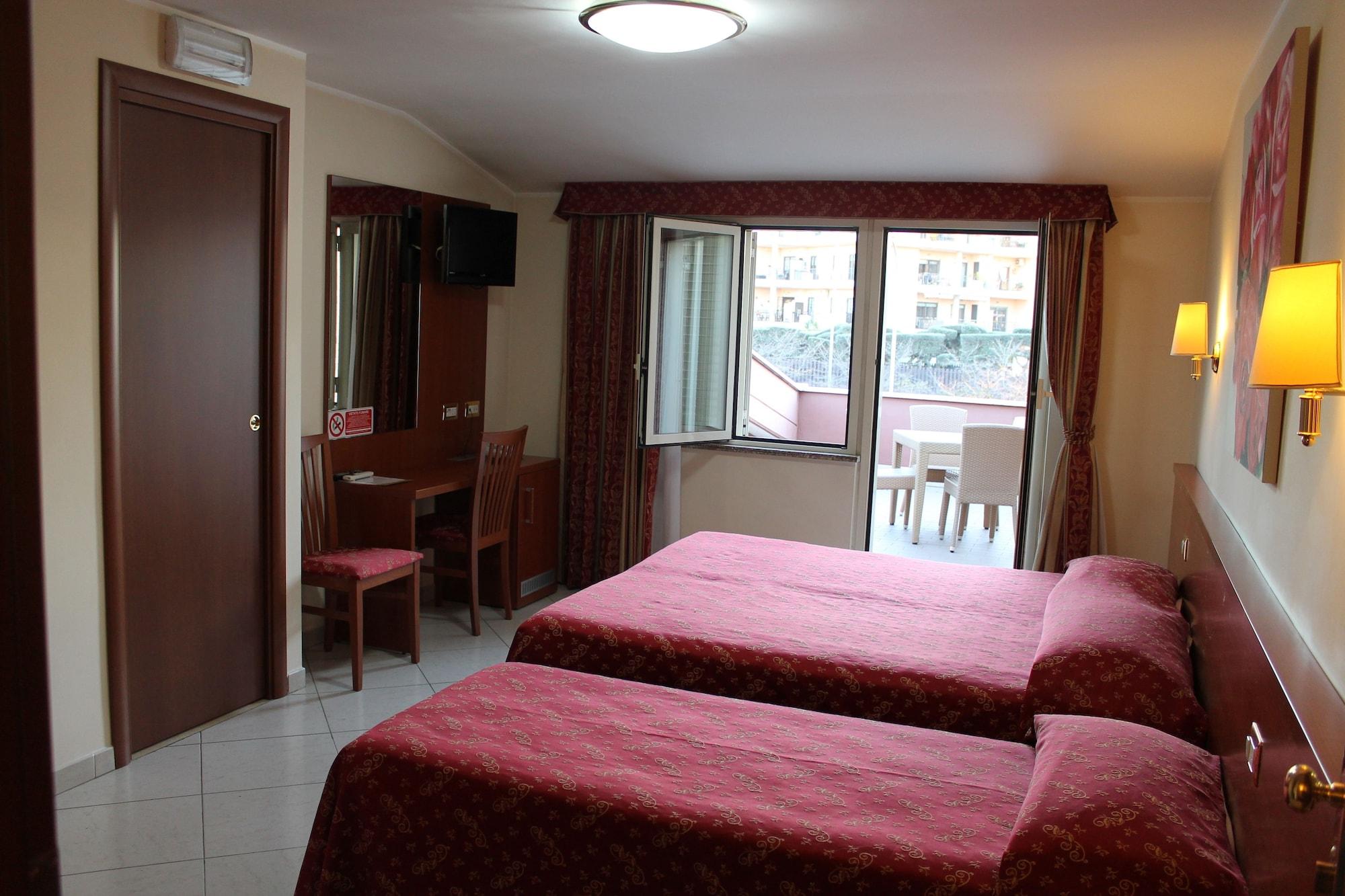 Hotel Vitti Рим Екстер'єр фото
