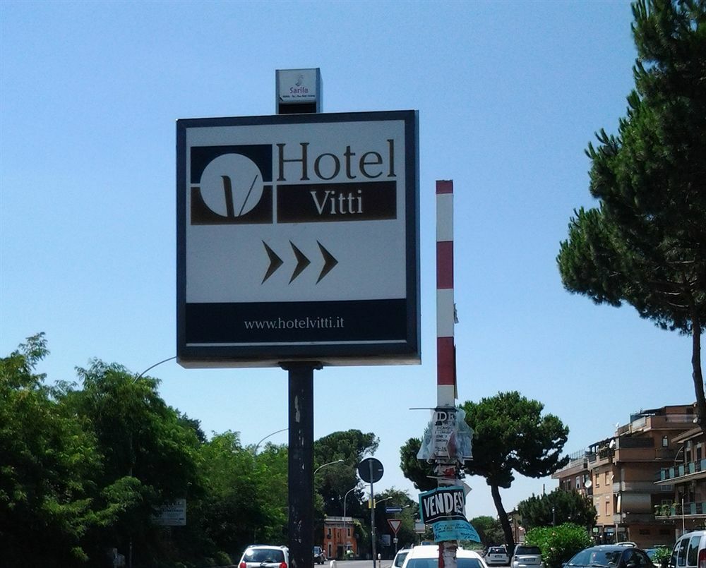 Hotel Vitti Рим Екстер'єр фото